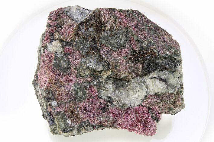 Eudialyte Specimen - Kukisvumchorr Mountain, Russia #283134